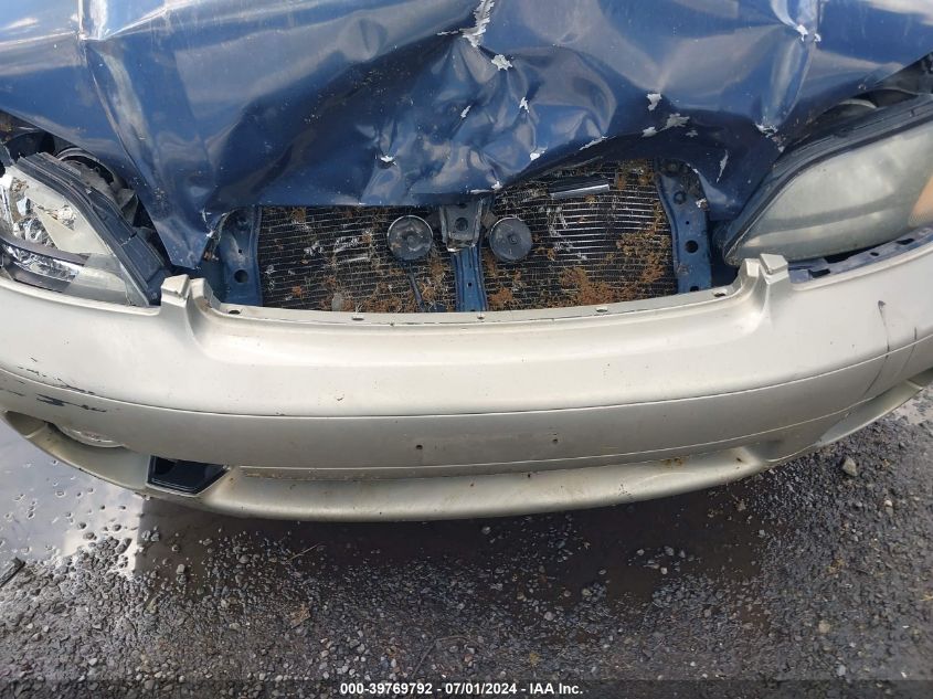 2000 Subaru Outback VIN: 4S3BH6652Y6642509 Lot: 39769792