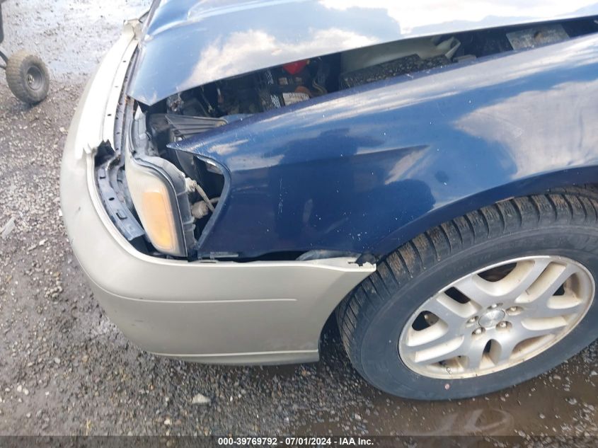 2000 Subaru Outback VIN: 4S3BH6652Y6642509 Lot: 39769792