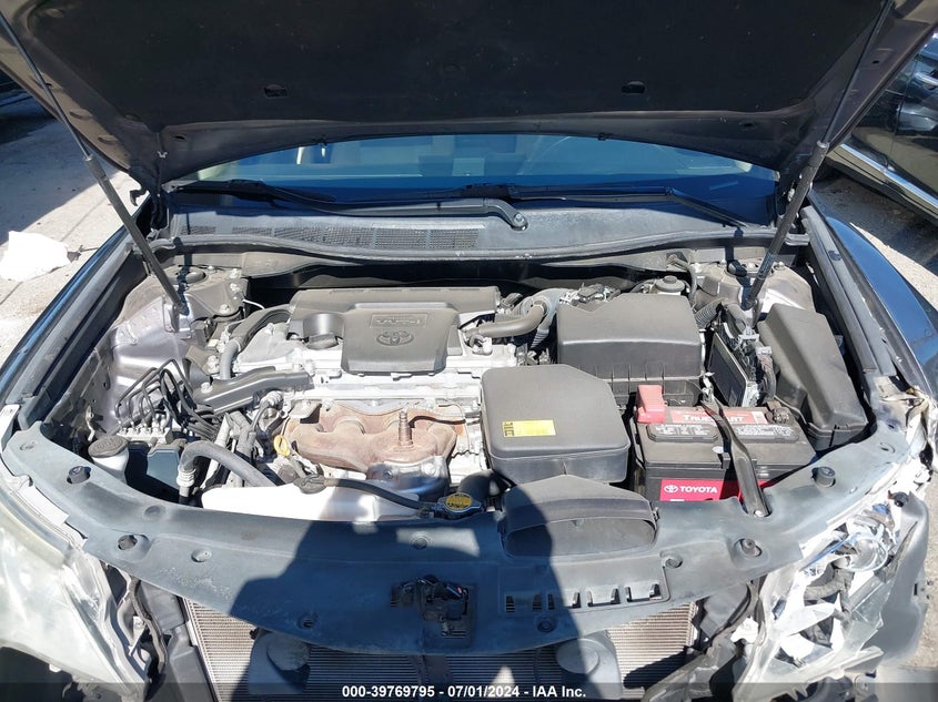 2012 Toyota Camry Le VIN: 4T4BF1FK4CR247672 Lot: 39769795