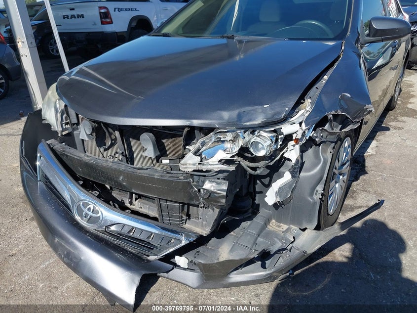 2012 Toyota Camry Le VIN: 4T4BF1FK4CR247672 Lot: 39769795