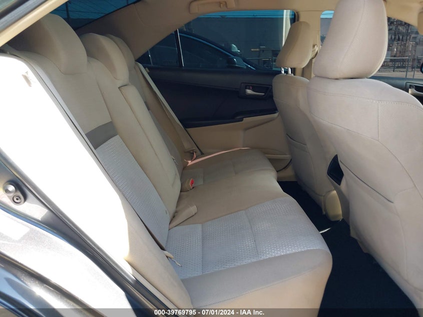 2012 Toyota Camry Le VIN: 4T4BF1FK4CR247672 Lot: 39769795