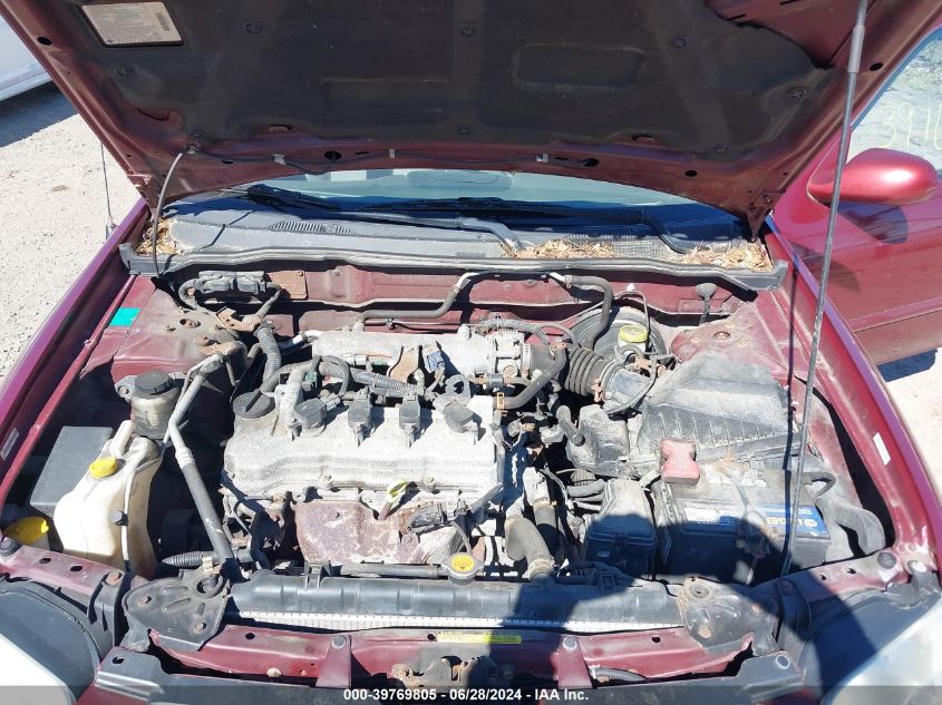 2005 Nissan Sentra 1.8S VIN: 3N1CB51D75L515001 Lot: 39769805