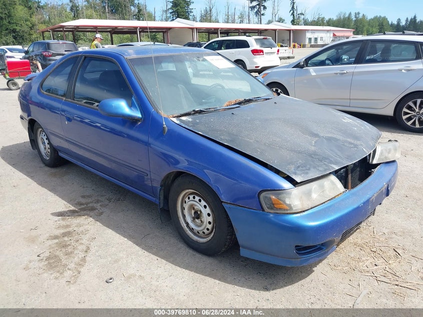1998 Nissan 200Sx Se VIN: 1N4AB42D7WC520568 Lot: 39769810