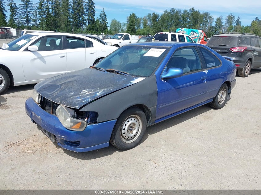 1998 Nissan 200Sx Se VIN: 1N4AB42D7WC520568 Lot: 39769810