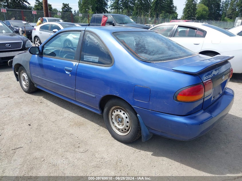 1998 Nissan 200Sx Se VIN: 1N4AB42D7WC520568 Lot: 39769810