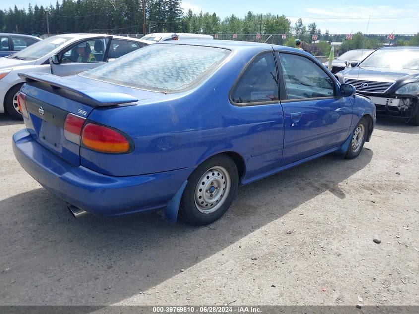 1998 Nissan 200Sx Se VIN: 1N4AB42D7WC520568 Lot: 39769810