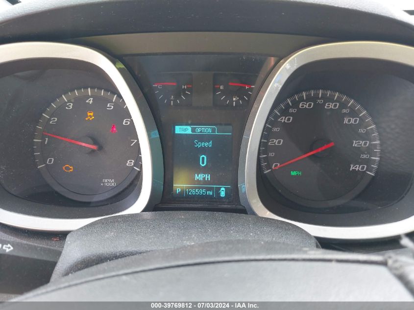 2013 Chevrolet Equinox Lt VIN: 2GNFLEEK5D6301697 Lot: 39769812