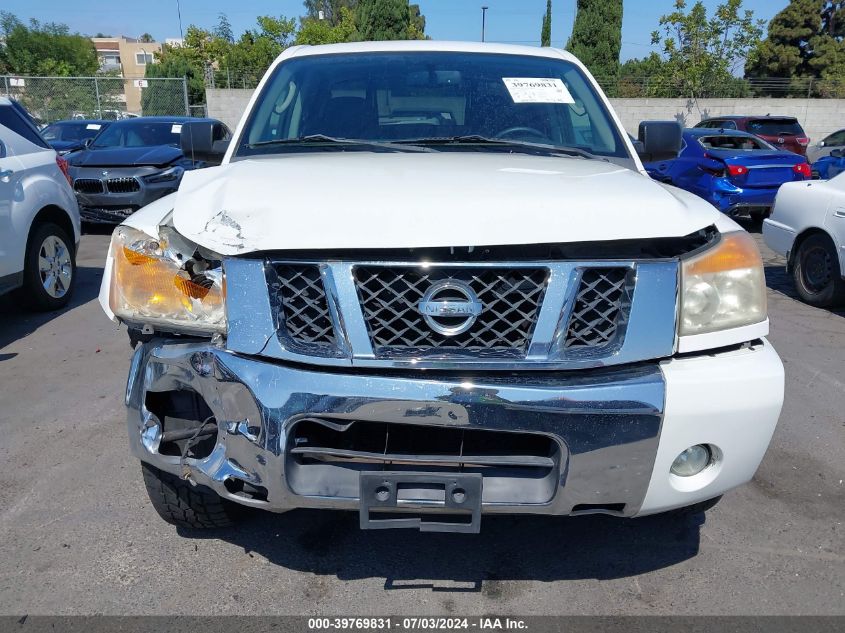 2010 Nissan Titan Se VIN: 1N6AA0ED6AN314167 Lot: 39769831