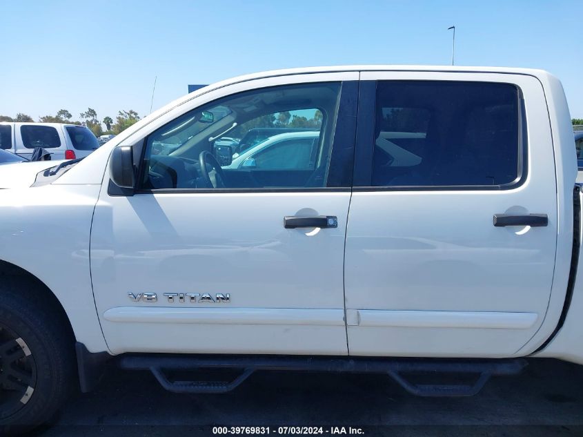 2010 Nissan Titan Se VIN: 1N6AA0ED6AN314167 Lot: 39769831