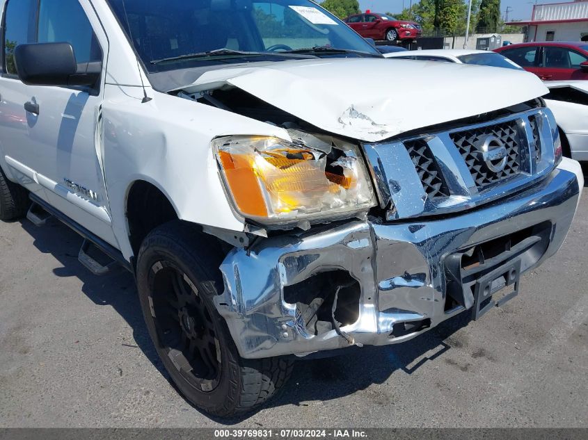 2010 Nissan Titan Se VIN: 1N6AA0ED6AN314167 Lot: 39769831