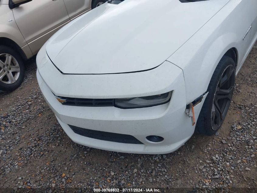 2014 Chevrolet Camaro 2Ls VIN: 2G1FA1E38E9249233 Lot: 39769832