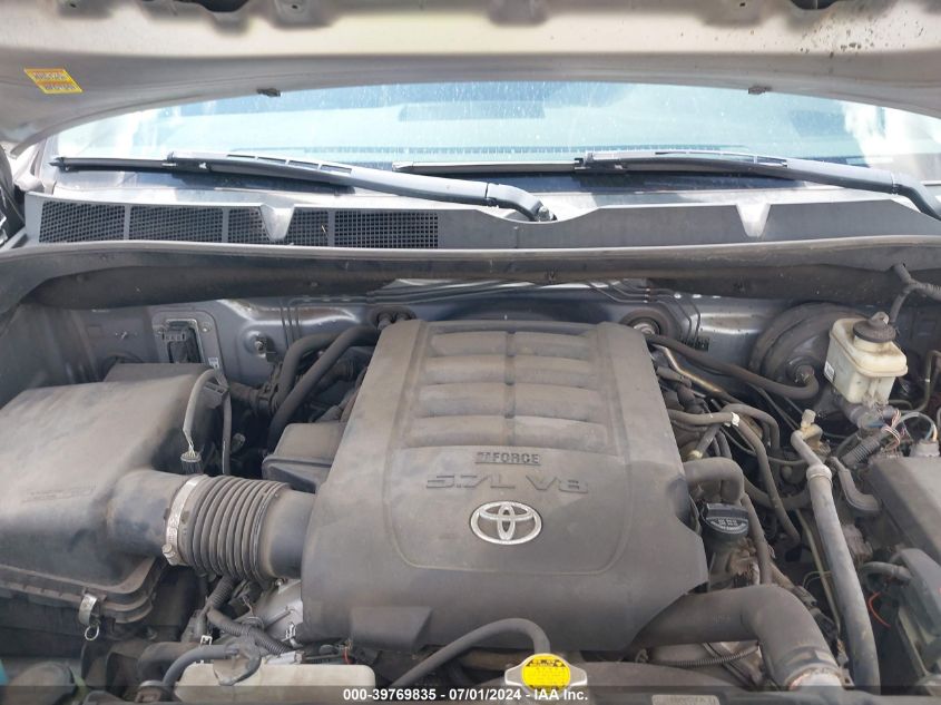 2011 Toyota Tundra Grade 5.7L V8 VIN: 5TFUY5F12BX174718 Lot: 39769835