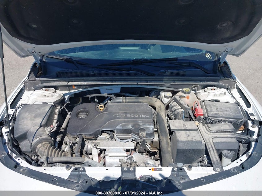 2017 Chevrolet Malibu 1Lt VIN: 1G1ZE5ST2HF224899 Lot: 39769836