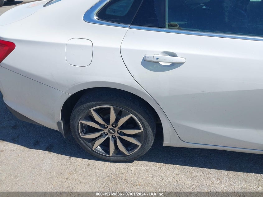 2017 Chevrolet Malibu 1Lt VIN: 1G1ZE5ST2HF224899 Lot: 39769836