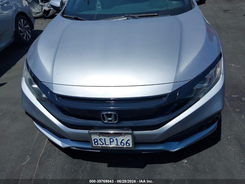 2020 Honda Civic Sport VIN: 2HGFC2F88LH549750 Lot: 39769843