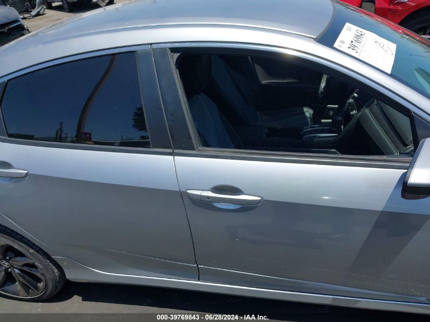 2020 Honda Civic Sport VIN: 2HGFC2F88LH549750 Lot: 39769843