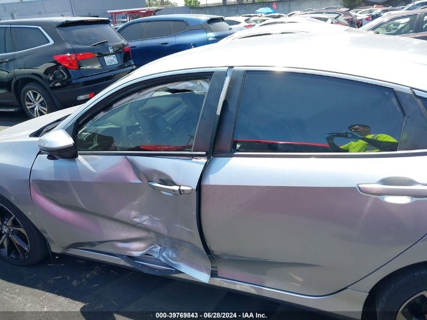 2020 Honda Civic Sport VIN: 2HGFC2F88LH549750 Lot: 39769843