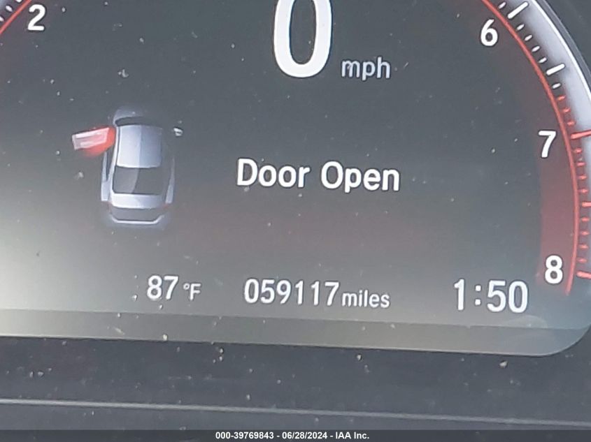 2020 Honda Civic Sport VIN: 2HGFC2F88LH549750 Lot: 39769843