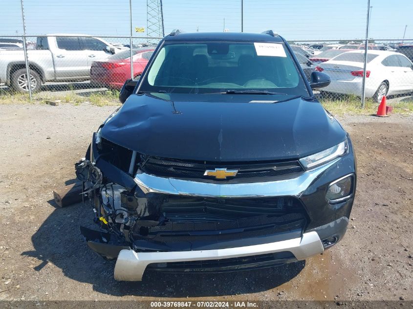 2023 Chevrolet Trailblazer Awd Lt VIN: KL79MRSL0PB001166 Lot: 39769847