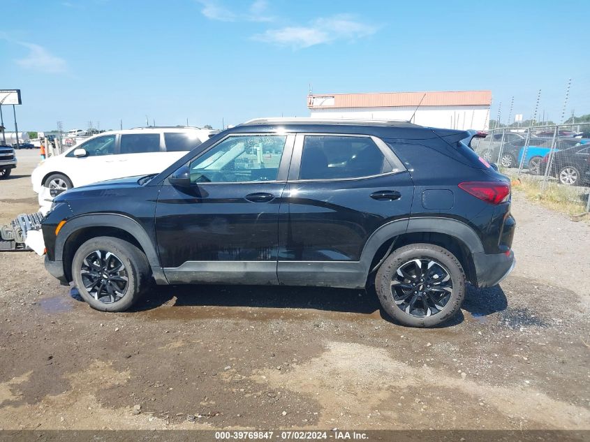 2023 Chevrolet Trailblazer Awd Lt VIN: KL79MRSL0PB001166 Lot: 39769847