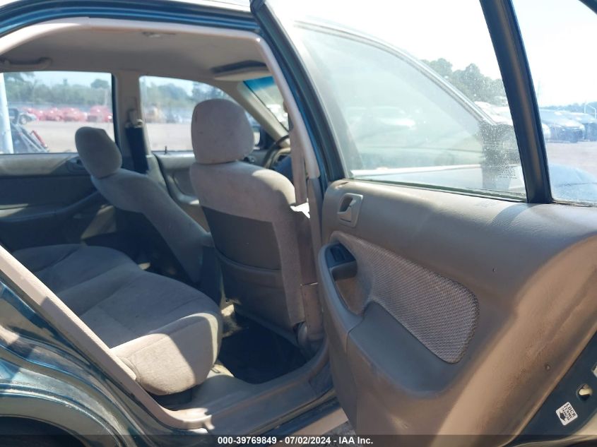 1998 Honda Civic Lx VIN: 2HGEJ667XWH579482 Lot: 39769849