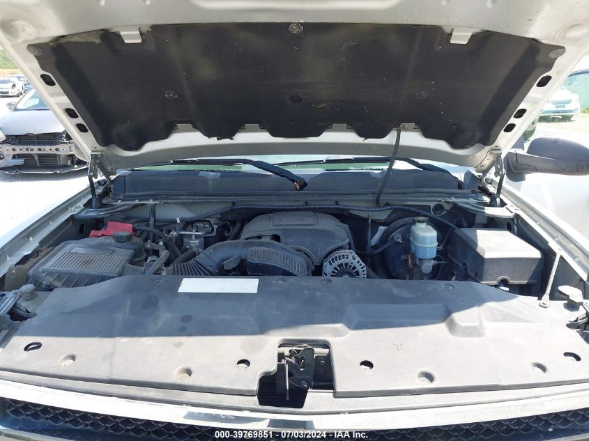 2010 Chevrolet Silverado K1500 Lt VIN: 1GCSKSE30AZ118001 Lot: 39769851