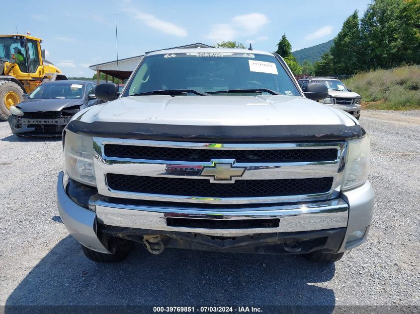 2010 Chevrolet Silverado K1500 Lt VIN: 1GCSKSE30AZ118001 Lot: 39769851