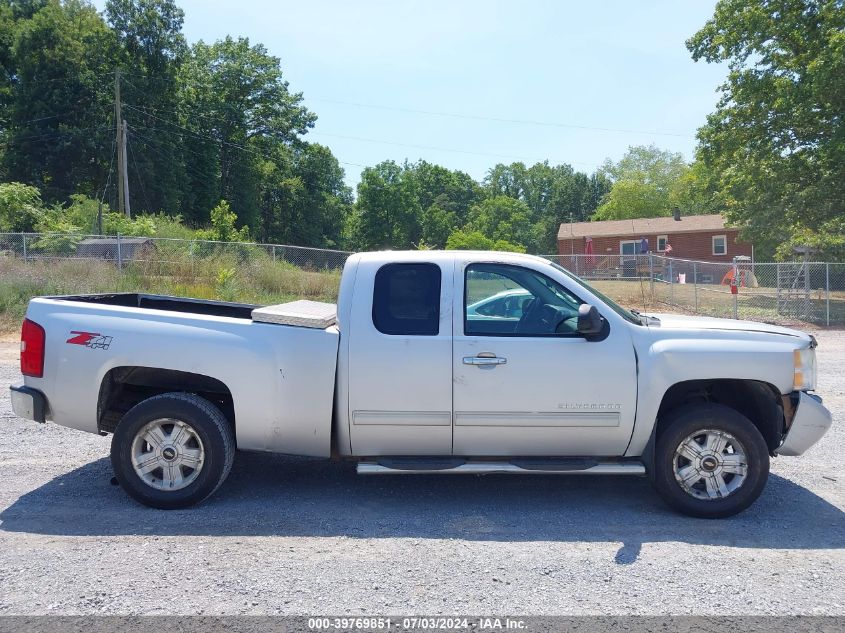 2010 Chevrolet Silverado K1500 Lt VIN: 1GCSKSE30AZ118001 Lot: 39769851