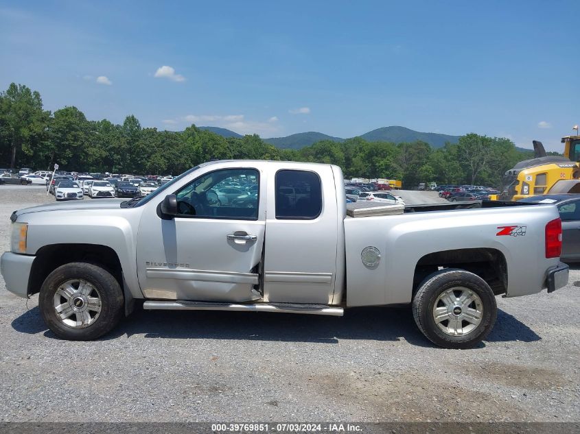 2010 Chevrolet Silverado K1500 Lt VIN: 1GCSKSE30AZ118001 Lot: 39769851