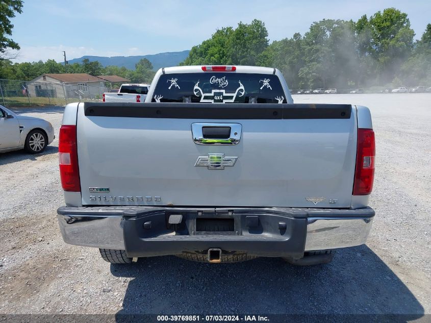 2010 Chevrolet Silverado K1500 Lt VIN: 1GCSKSE30AZ118001 Lot: 39769851