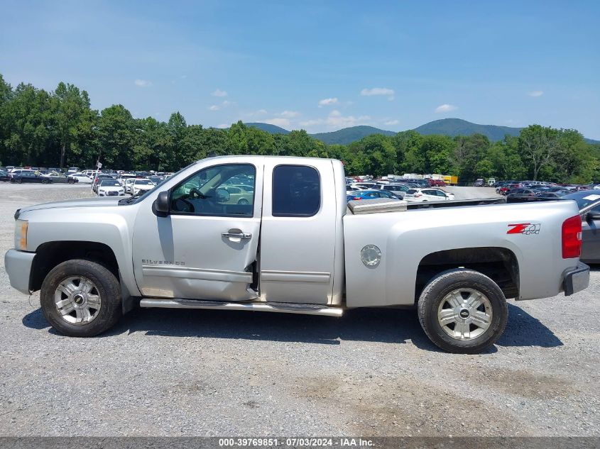 2010 Chevrolet Silverado K1500 Lt VIN: 1GCSKSE30AZ118001 Lot: 39769851