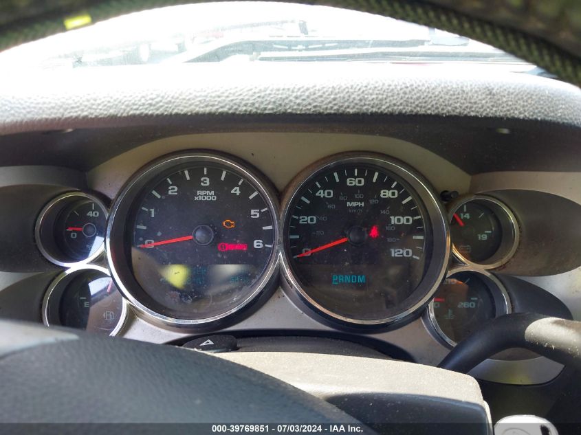 2010 Chevrolet Silverado K1500 Lt VIN: 1GCSKSE30AZ118001 Lot: 39769851