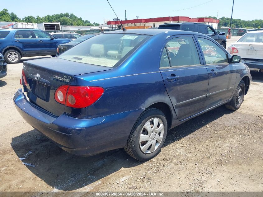 JTDBR32EX70126224 | 2007 TOYOTA COROLLA