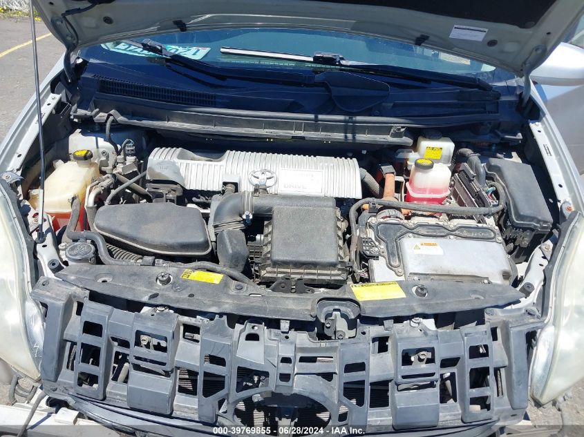 2010 Toyota Prius V VIN: JTDKN3DU0A0046258 Lot: 39769855