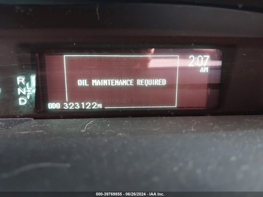 2010 Toyota Prius V VIN: JTDKN3DU0A0046258 Lot: 39769855