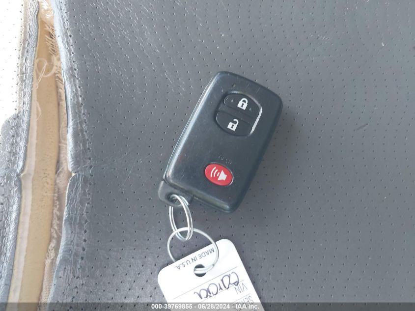 2010 Toyota Prius V VIN: JTDKN3DU0A0046258 Lot: 39769855