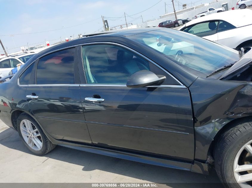 2014 Chevrolet Impala Limited Ltz VIN: 2G1WC5E36E1108497 Lot: 39769856