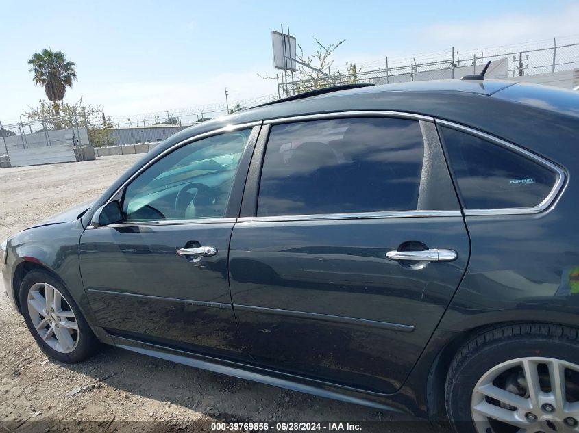 2014 Chevrolet Impala Limited Ltz VIN: 2G1WC5E36E1108497 Lot: 39769856