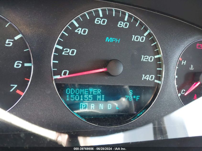 2014 Chevrolet Impala Limited Ltz VIN: 2G1WC5E36E1108497 Lot: 39769856