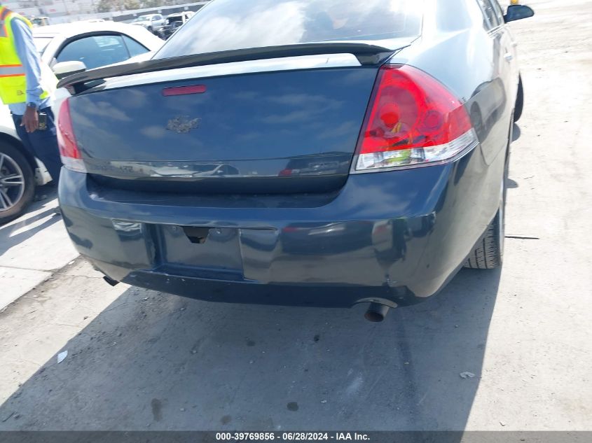 2014 Chevrolet Impala Limited Ltz VIN: 2G1WC5E36E1108497 Lot: 39769856