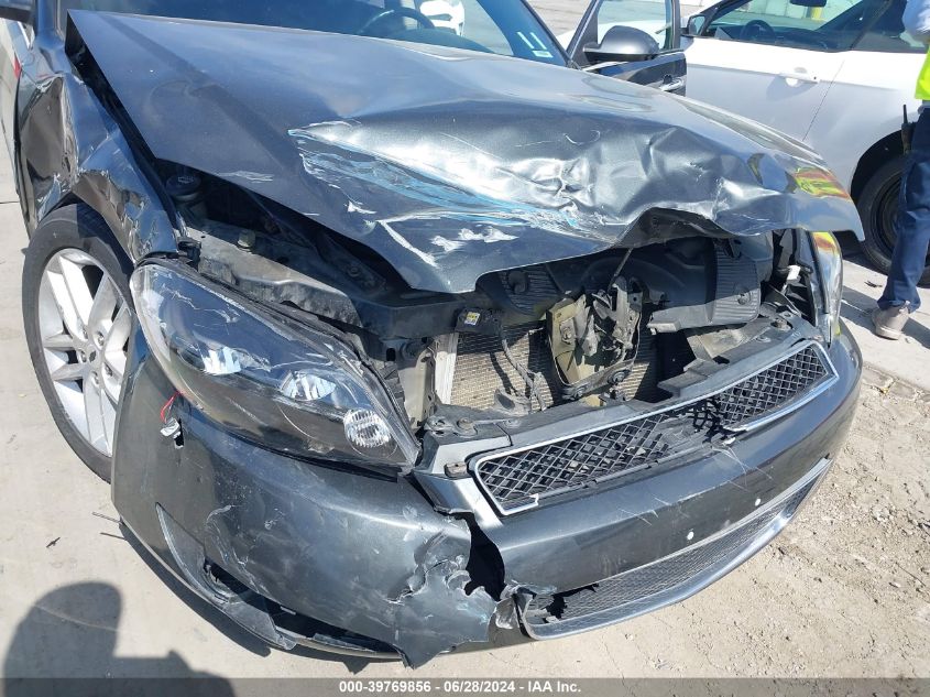 2014 Chevrolet Impala Limited Ltz VIN: 2G1WC5E36E1108497 Lot: 39769856