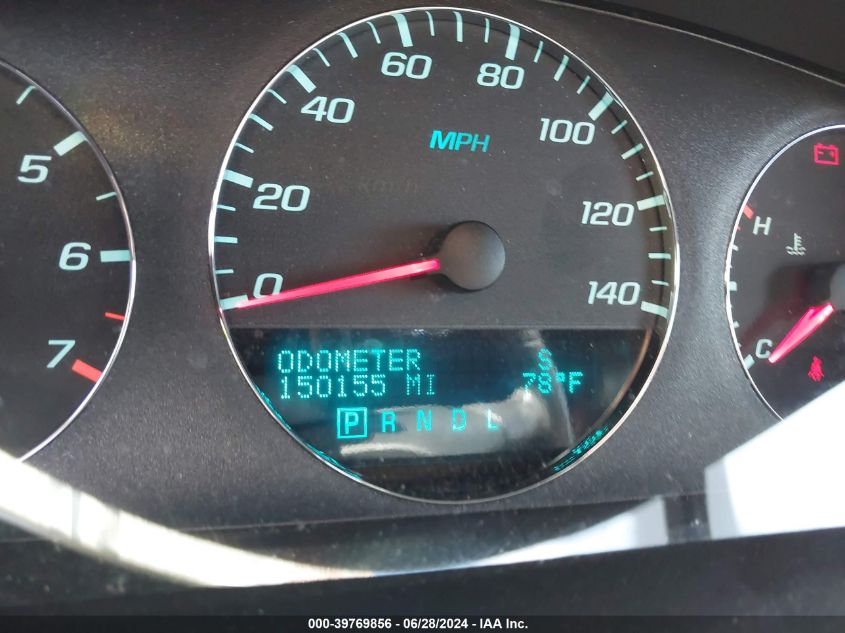 2014 Chevrolet Impala Limited Ltz VIN: 2G1WC5E36E1108497 Lot: 39769856