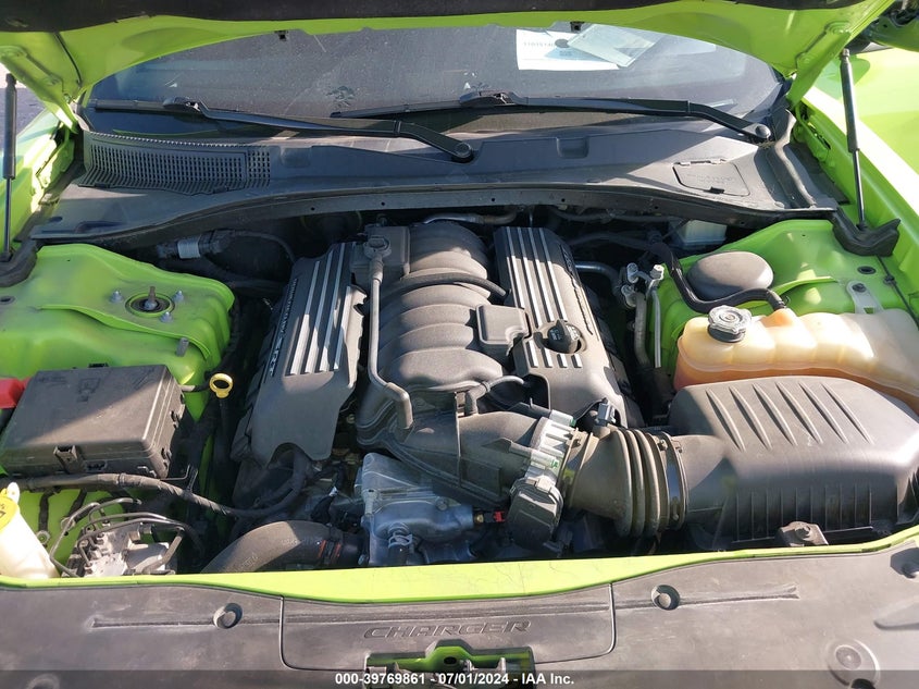 2019 Dodge Charger Scat Pack Rwd VIN: 2C3CDXGJXKH624349 Lot: 39769861