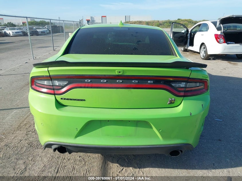 2019 Dodge Charger Scat Pack Rwd VIN: 2C3CDXGJXKH624349 Lot: 39769861