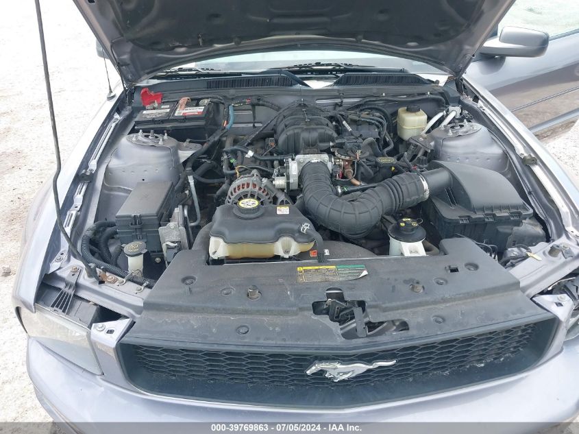 2006 Ford Mustang V6 VIN: 1ZVFT84N465190254 Lot: 39769863