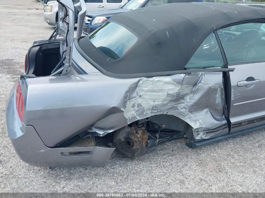 2006 Ford Mustang V6 VIN: 1ZVFT84N465190254 Lot: 39769863