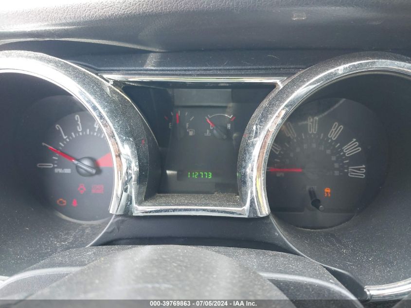 2006 Ford Mustang V6 VIN: 1ZVFT84N465190254 Lot: 39769863