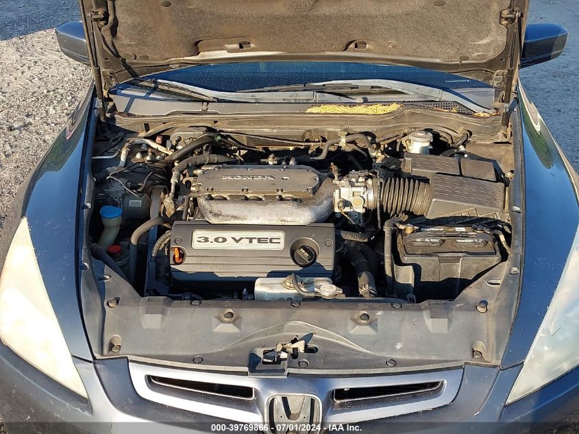 2004 Honda Accord 3.0 Ex VIN: 1HGCM66524A100593 Lot: 39769866