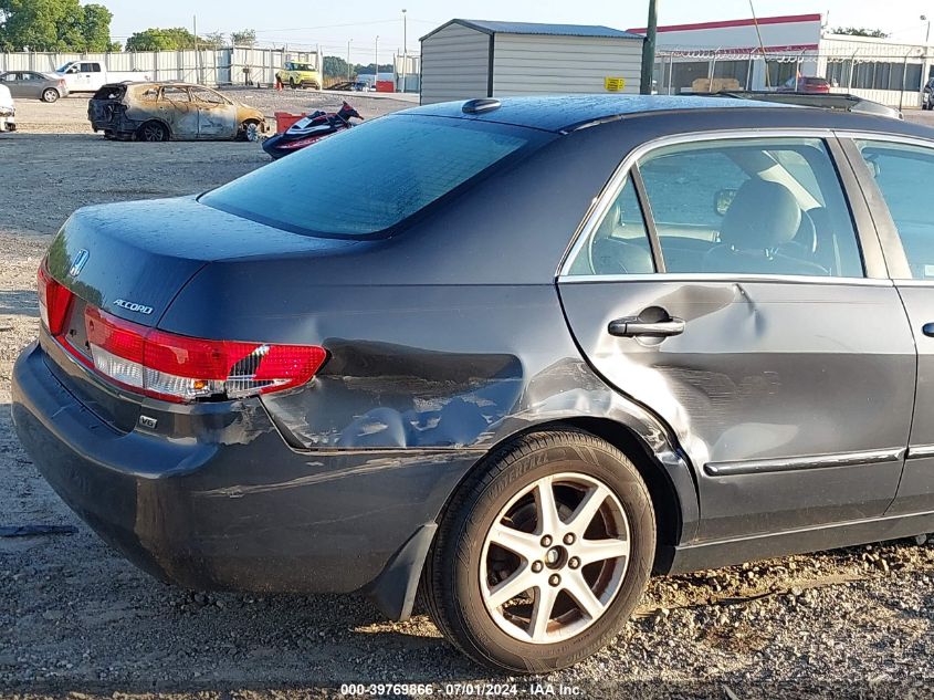 2004 Honda Accord 3.0 Ex VIN: 1HGCM66524A100593 Lot: 39769866