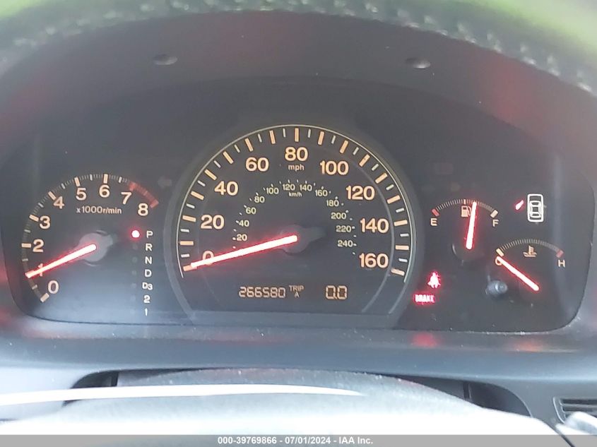 2004 Honda Accord 3.0 Ex VIN: 1HGCM66524A100593 Lot: 39769866